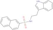 (2-Indol-3-ylethyl)(2-naphthylsulfonyl)amine