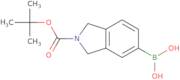 N-BOC-1H-Isoindoline-5-boronic acid