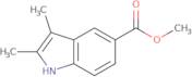 1H-Indole-5-carboxylic acid, 2,3-dimethyl-, methyl ester