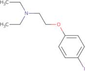 2- (4-Iodophenoxy) - N, N- diethylethanamine