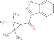 (1H-Indol-3-yl)(2,2,3,3-tetramethylcyclopropyl)methanone