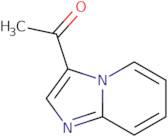 1-(Imidazo1,2-apyridin-3-yl)ethanone
