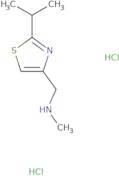 2-Isopropyl-4-(N-methylaminomethyl)thiazole dihydrochloride