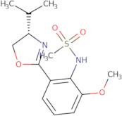 (S)-N-(2-(4-Isopropyl-4,5-dihydrooxazol-2-yl)-6-methoxyphenyl)methanesulfonamide