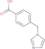 4-(1H-Imidazol-1-ylmethyl)benzoic acid