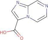 Imidazo[1,2-a]pyrazine-3-carboxylic acid