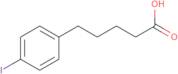 5-(4-Iodophenyl)pentanoic acid