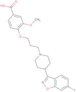 Iloperidone carboxylic acid