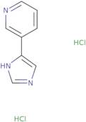 3-(1H-Imidazol-4-yl)pyridine dihydrochloride