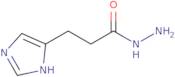 1H-Imidazole-5-propanoic acid hydrazide