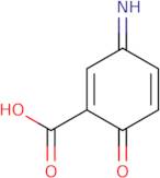 3-Imino-6-oxo-1,4-cyclohexadiene-1-carboxylic acid