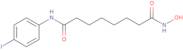 4-Iodo suberoylanilide hydroxamic acid