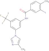 3-Iodo-4-methyl-N-[3-(4-methyl-1H-imidazol-1-yl)-5-(trifluoromethyl)phenyl]benzamide