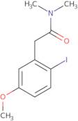 2-(2-Iodo-5-methoxy-phenyl)-N,N-dimethyl-acetamide