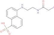 N-(Iodoacetylaminoethyl)-5-naphthylamine-1-sulfonic acid