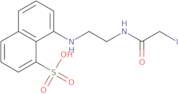 N-(Iodoacetylaminoethyl)-8-naphthylamine-1-sulfonic acid