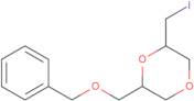 2-(Iodomethyl)-6-[(phenylmethoxy)methyl]-1,4-dioxane