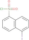 5-Iodonaphthalene-1-sulfonylchloride