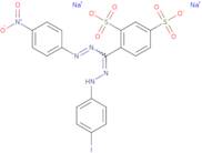 4-[1-(4-Iodophenyl)-5-(4-nitrophenyl)-formaz-3-yl]-1,3-benzene disulfonate, disodium salt