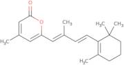 (E,E)-6-a-Ionylidene-4-methylpyran-2-one