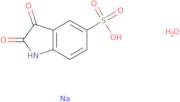 Isatin-5-sulfonic acid monosodium salt monohydrate