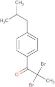 4'-Isobutyl-2,2-dibromopropiophenone