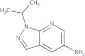 1-Isopropyl-1H-pyrazolo[3,4-b]pyridin-5-amine