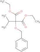 2-Isopropyl-2-(benzyloxy)-propanedioic acid 1,3-diethyl ester