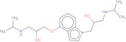 N-(3-Isopropylamino-2-hydroxypropyl) pindolol