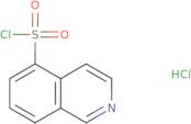 Isoquinoline-5-sulfonyl chloride, hydrochloride