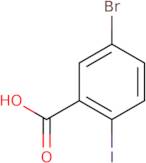 2-Iodo-5-bromobenzoic acid