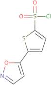 5-(Isoxazol-5-yl)thiophene-2-sulphonyl chloride