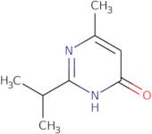 2-Isopropyl-6-methyl-4-pyrimidinol