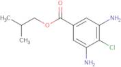 Isobutyl 3,5-diamino-4-chlorobenzoate