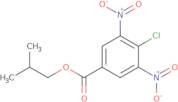 Isobutyl 3,5-dinitro-4-chlorobenzoate