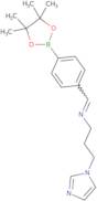 4-(3'-IMidazol-1-yl-propyl)iMinoMethylphenylboronic acid pinacol ester