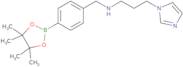 (3-IMidazol-1-yl-propyl)-[4-(4,4,5,5-tetraMethyl-[1,3,2]dioxaborolan-2-yl)-benzyl]aMine