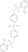 Isopropylidenedi-1,4-phenylene bis(2-aminobenzenesulphonate)