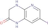 7-Iodo-3,4-dihydropyrido[2,3-b]pyrazin-2(1H)-one