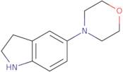 4-(Indolin-5-yl)morpholine