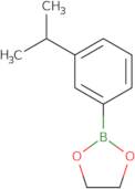 3-Isopropylphenylboronic acid ethylene glycol ester