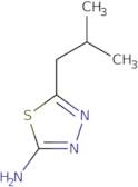 5-Isobutyl[1,3,4]thiadiazol-2-ylamine