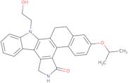 2-Isopropoxy-12-(2-hydroxyethyl)-13,14-dihydronaphthol[2,1-a]pyrrolo[3,4-c]carbazole-5-one