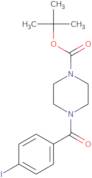 4-(4-iodobenzoyl)-piperazine-1-carboxylic acid tert-buty ester