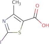 2-Iodo-4-methyl thiazole-5-carboxylic acid