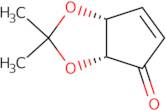 (4R,5R)-4,5-O-Isopropylidene-2-cyclopentenone
