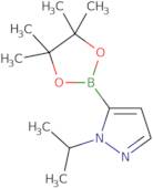 1-Isopropyl-5-(4,4,5,5-tetramethyl-1,3,2-dioxaborolan-2-yl)-1H-pyrazole