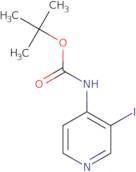 (3-Iodo-pyridin-4-yl)carbamic acid tert-butyl ester