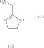 1H-Imidazol-2-ylmethylamine 2HCl