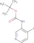 (4-Iodopyridin-3-yl)carbamic acid tert-butyl ester